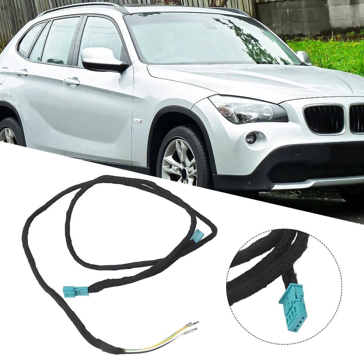 Paddle Shift Harness for BMW E84 X1 E90 E91 E92 (2009–2015)