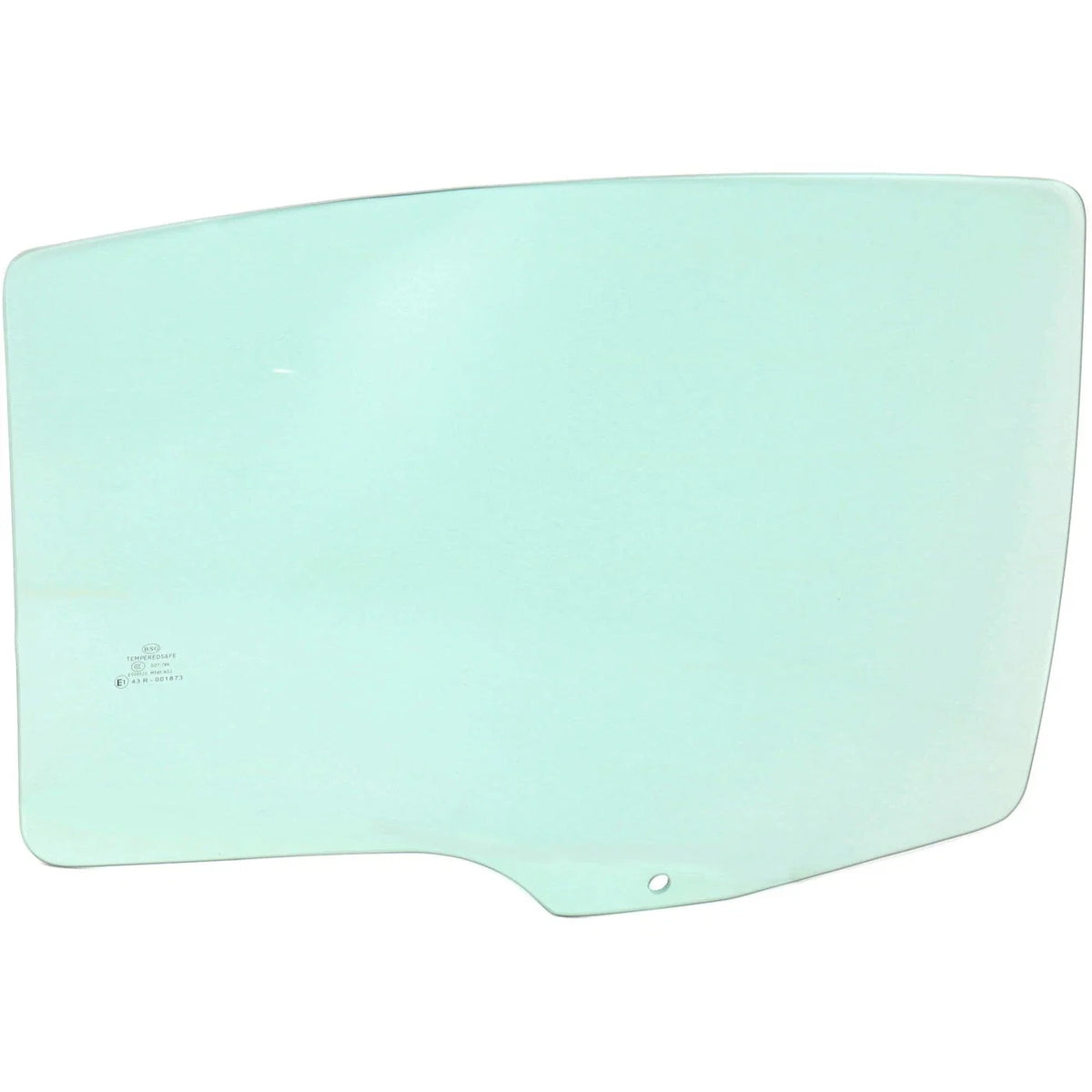 Door Glass Pair for 2008–2012 Chevrolet Malibu