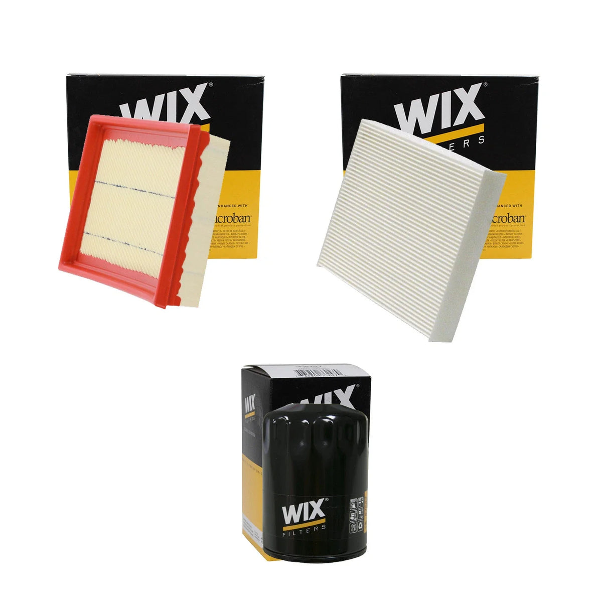 Wix Filter Service Kit for Ford Fusion (2013–2020)