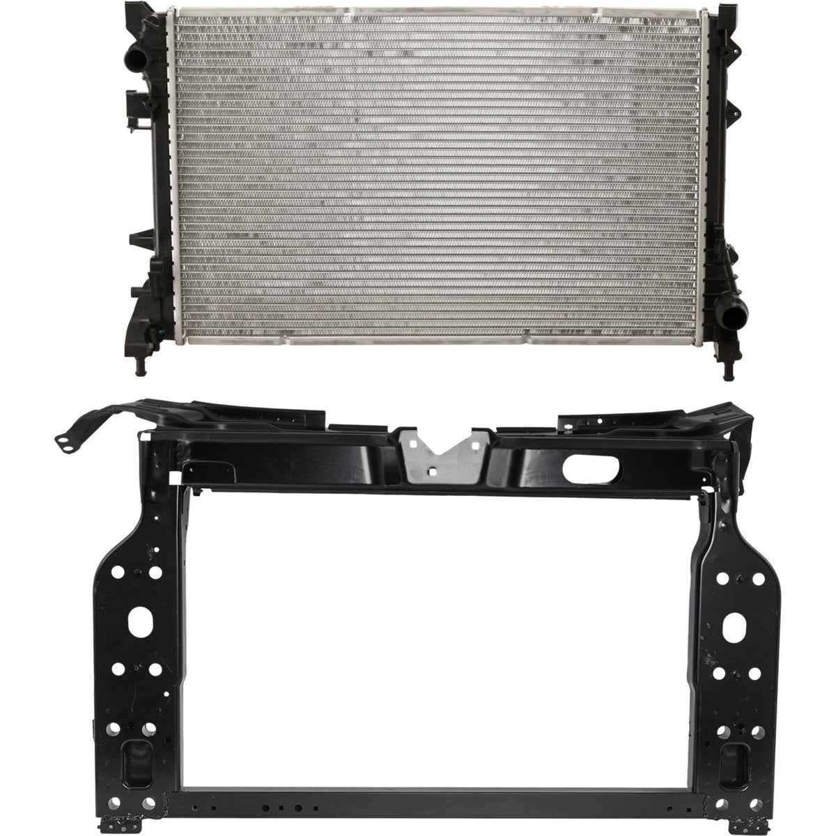 Radiator Support for Fiat 500 (2012–2019)