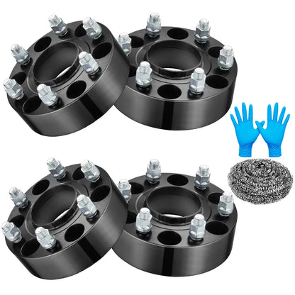 4-Piece 2" Hub Centric Wheel Spacers 14x1.5 for Ram 1500 (2019-2024)