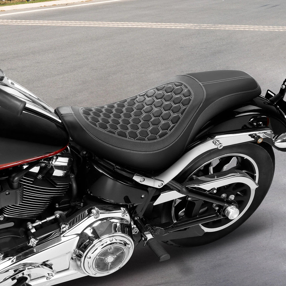 Passenger & Driver Seat for Harley Sport Glide Low Rider 2018-2025