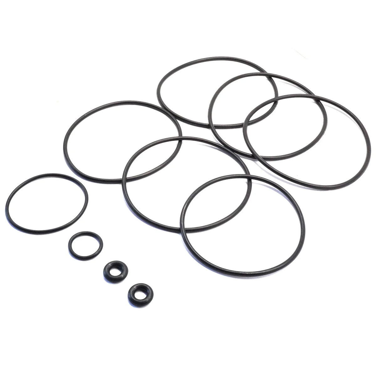 Gearcase Seal Kit for Evinrude Johnson Outboard Lower Units (5006373, 5000411, 18-8384)