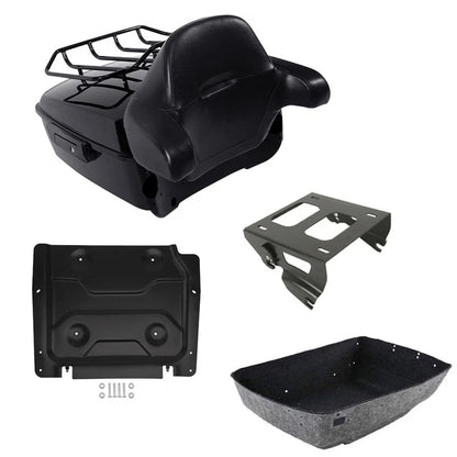 Trunk Backrest Pad for Harley Road Glide Models (2014-2026)