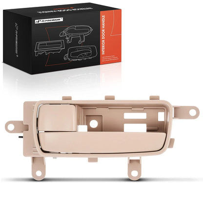 Driver Interior Door Handle for Nissan Sentra (2007–2012) Beige Plastic