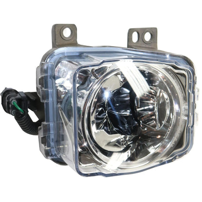 Fog Light for Acura TLX (2015–2017) Front Passenger Side Halogen Assembly
