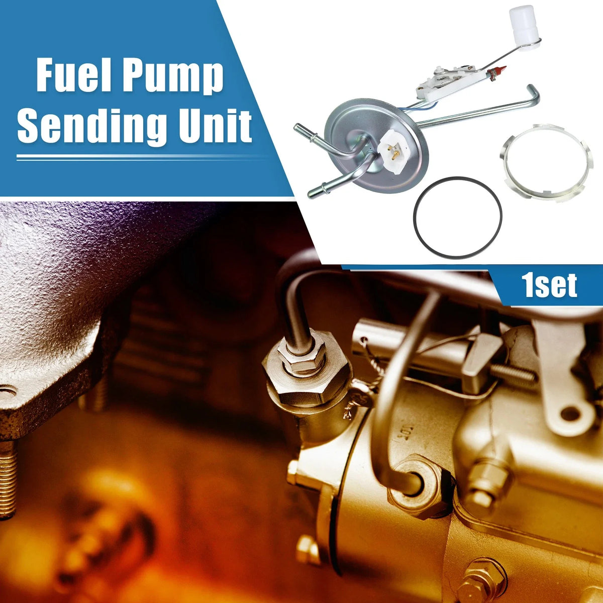 Fuel Pump Sending Unit for Ford F250 F350 (1985–1986) FMSU-5DER