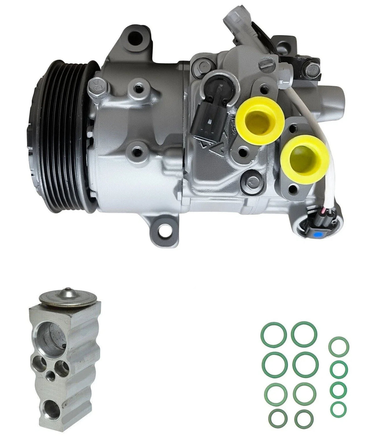AC Compressor Kit Replacement for Subaru Impreza 2.0L (2020–2024)