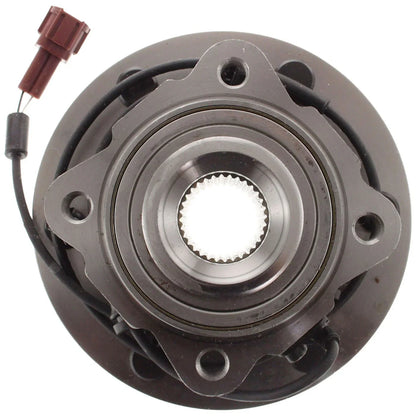 ABS Wheel Hub Set for Toyota Hilux N70 - Pack of 4