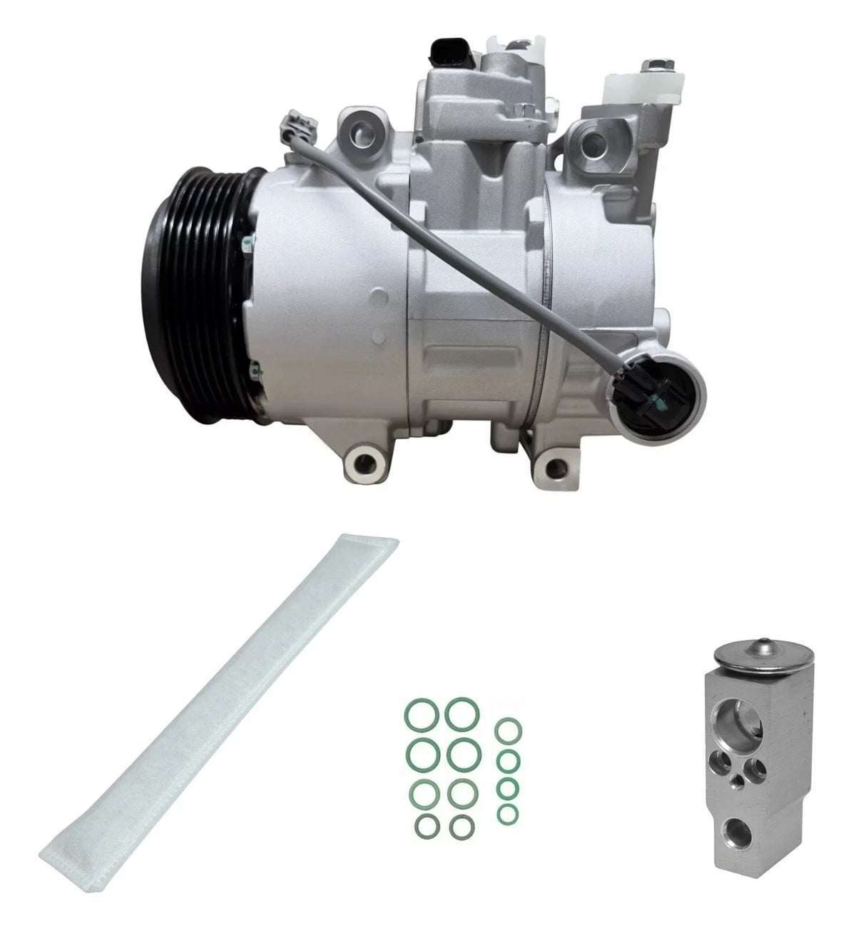AC Compressor Kit Replacement for Subaru Outback 3.6L Turbo (2014–2014)