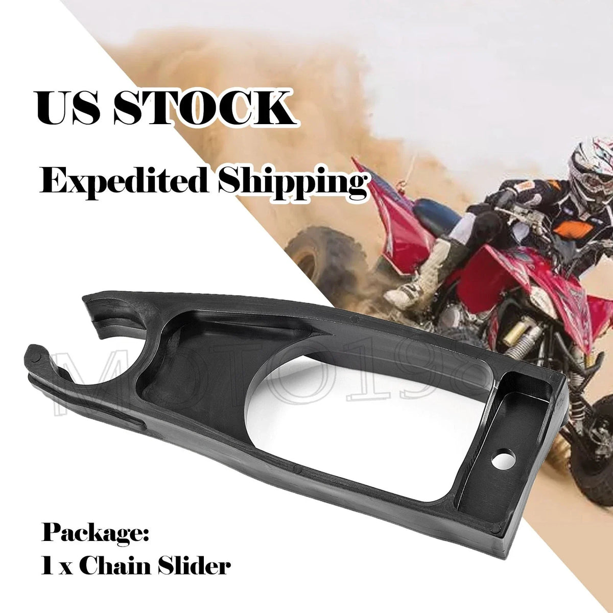 Swingarm Chain Slider Buffer Guard for Yamaha Raptor 700 700R (2006–2020)