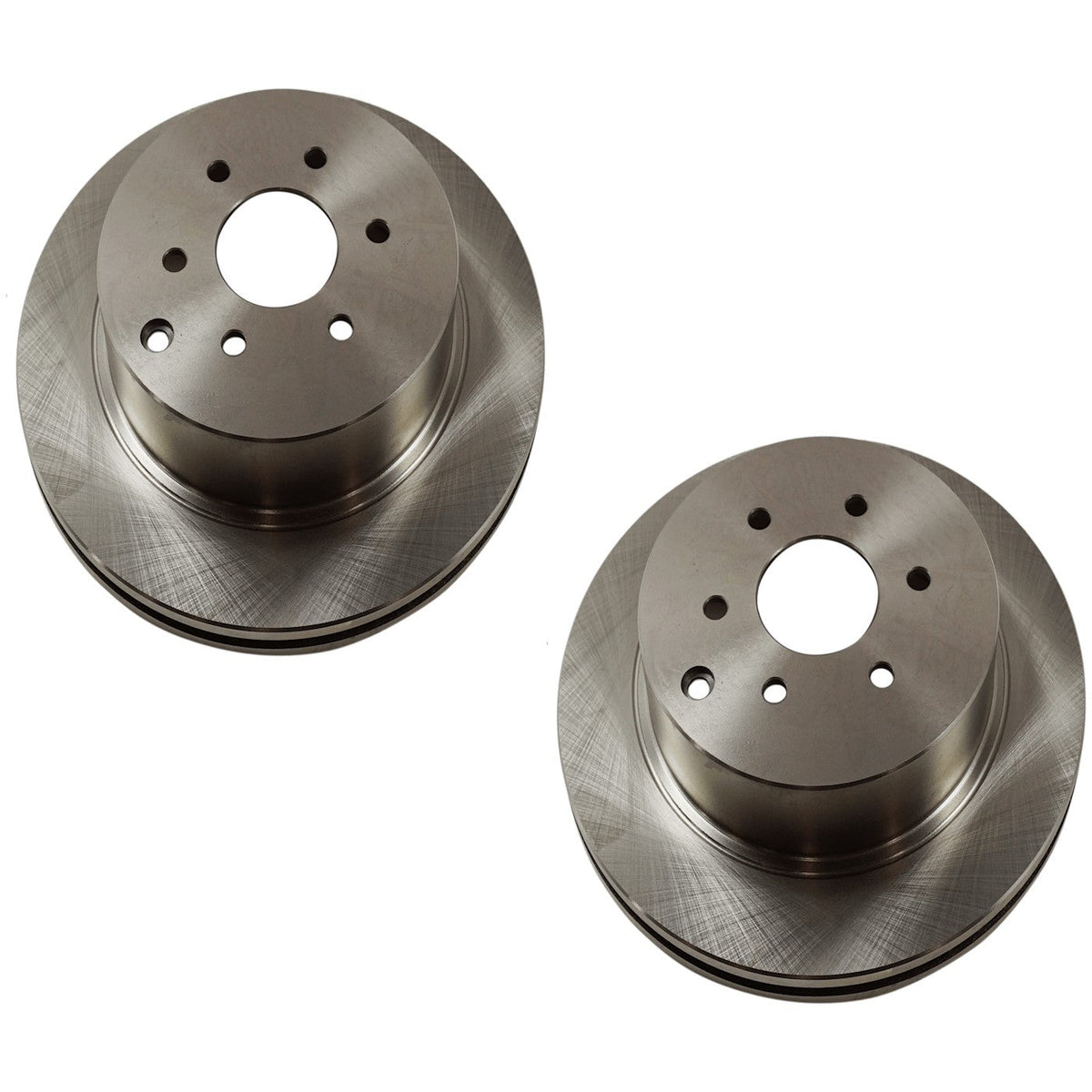 Brake Disc Rotors - Rear for Nissan Pathfinder (2004–2012)