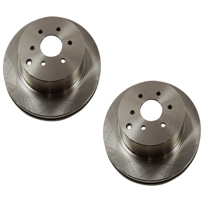 Brake Disc Rotors - Rear for Nissan Pathfinder (2004–2012)