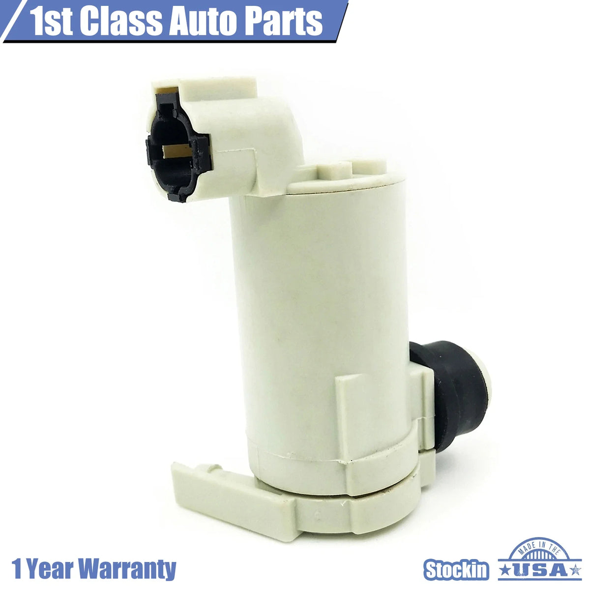 Windshield Washer Pump for Nissan Altima Maxima Frontier Sentra 240SX (1993–2001)
