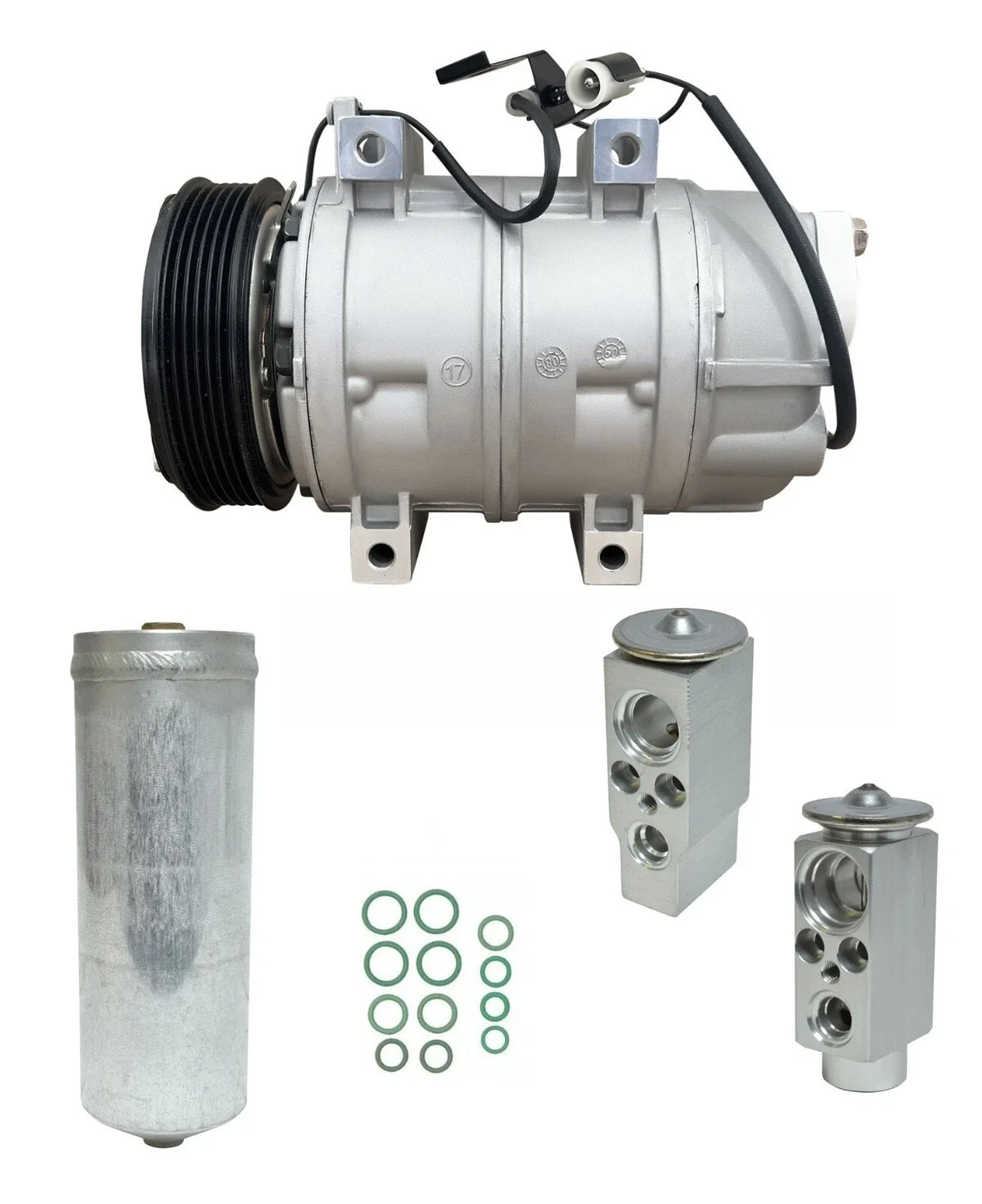 A C Compressor Kit Replacement for Volvo XC90 2004–2014