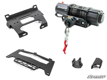 Winch 4500 lb with Mounting Plate for Polaris RZR 1000 S/S4 2016-2020