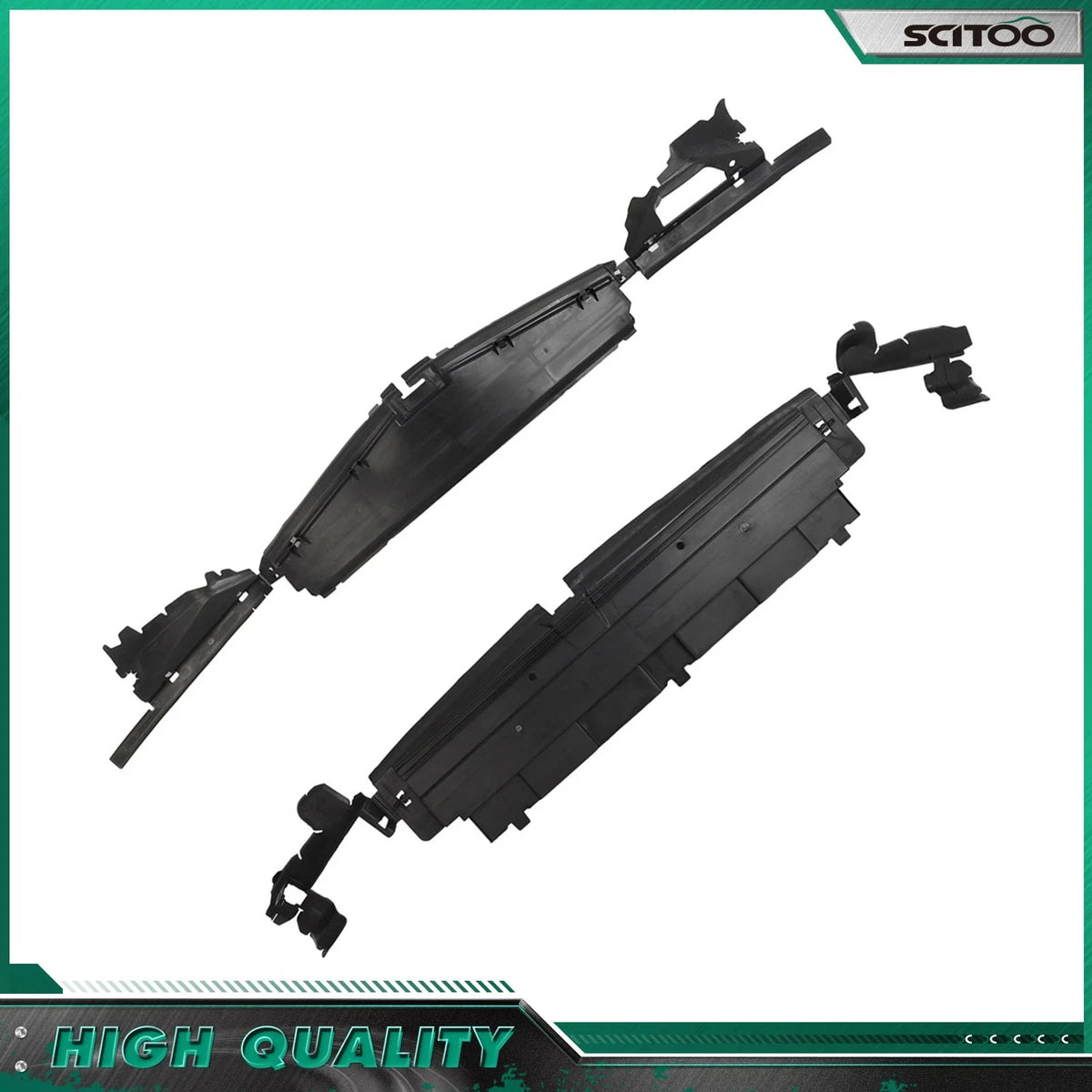 Radiator Support Assembly with Air Baffle for Equinox 2018-2021 Chevrolet