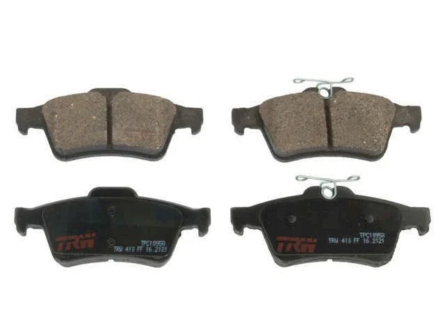 Rear Brake Pad Set for Mazda 3 (2004–2013) XM128BT