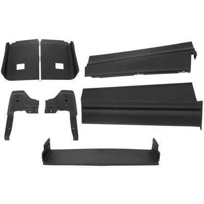 Set of 4 Bumper Fillers for Cadillac Eldorado (1979–1985) Black