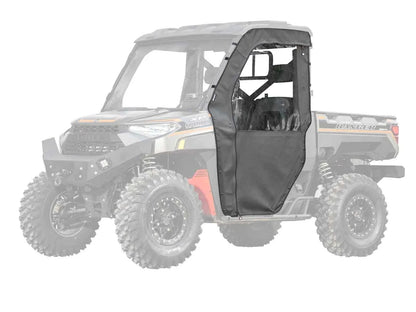 Soft Cab Door Enclosure for Bobcat UV34 (Excludes Rear Windshield)