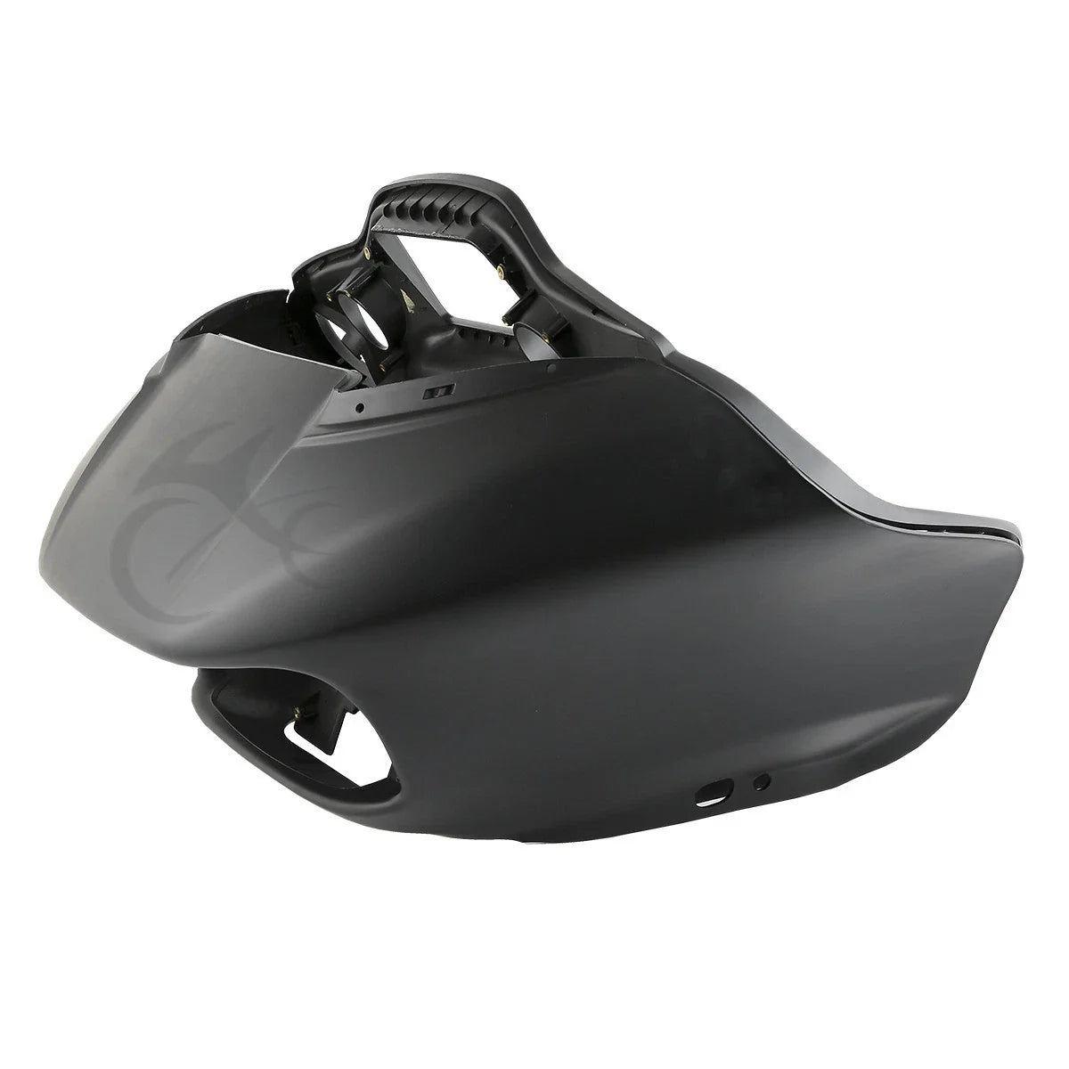 Matte Black Inner Outer Fairing Speaker Covers for Road Glide 2015-2023