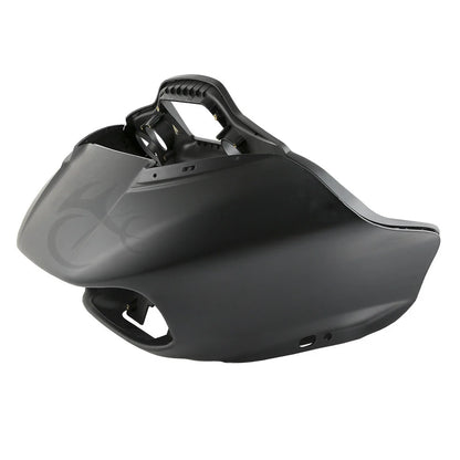 Matte Black Inner Outer Fairing Speaker Covers for Road Glide 2015-2023
