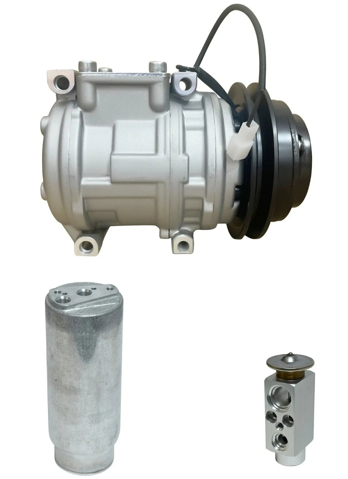 AC Compressor Kit Replacement for Porsche 911 3.6L (1997–1998)