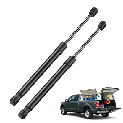 15 Inch Gas Strut Set for Camper Shell Rear Topper Window