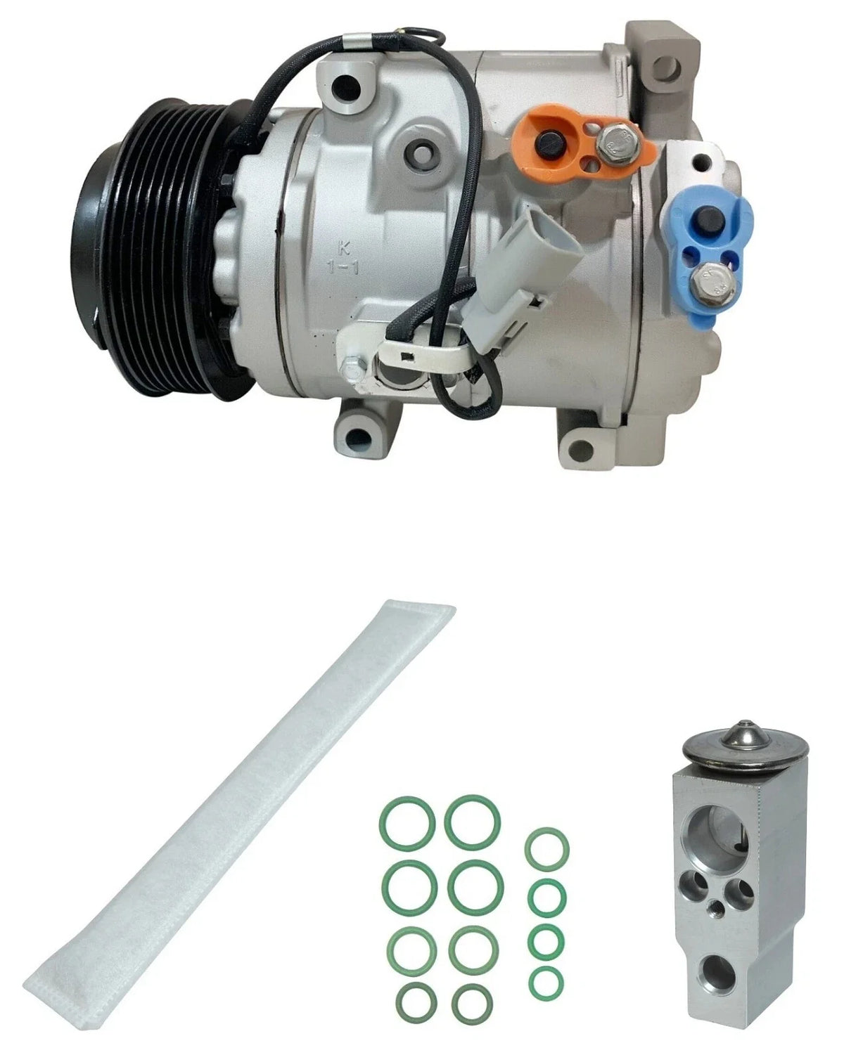 A C Compressor Kit Heavy Duty for Lexus GX460 4.6L (2010–2018)