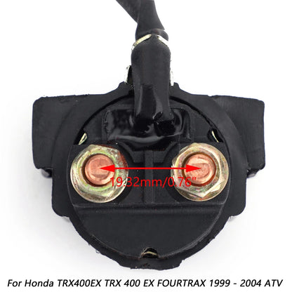 Starter Relay Solenoid for Honda TRX400EX (1999–2004)