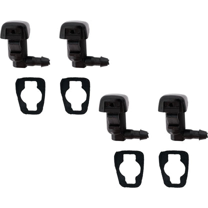 Windshield Washer Nozzles Set of 2 for