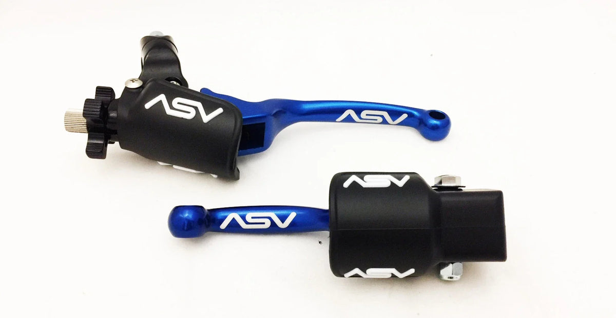 ASV F3 Front Brake Clutch Perch Levers Dust Covers for Suzuki RM (65–250)