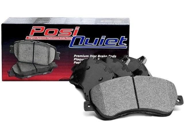 Front Brake Pad Set for Jaguar XE (2017–2020) HG544VY