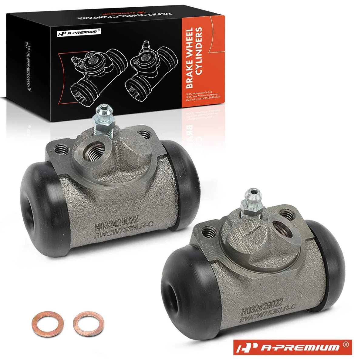 Drum Brake Wheel Cylinder Set for Buick Century (1956–1957)