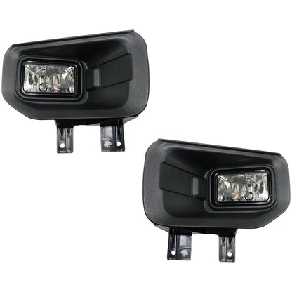 Fog Light Set for Ford F-150 (2015–2017) CAPA