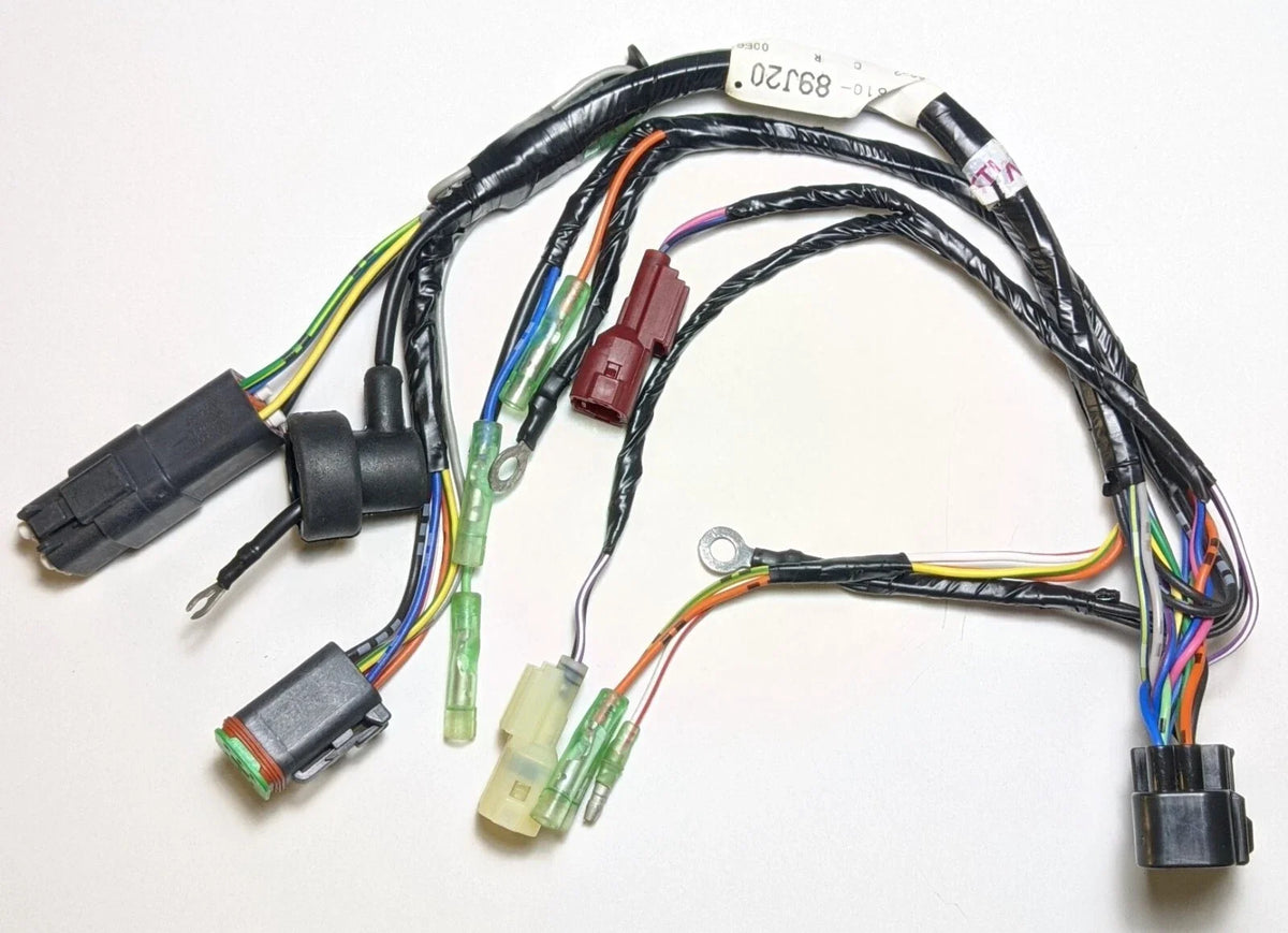 Motor Cable Assembly for Suzuki DF25 DF30 (P/N: 36610-89J30-000)