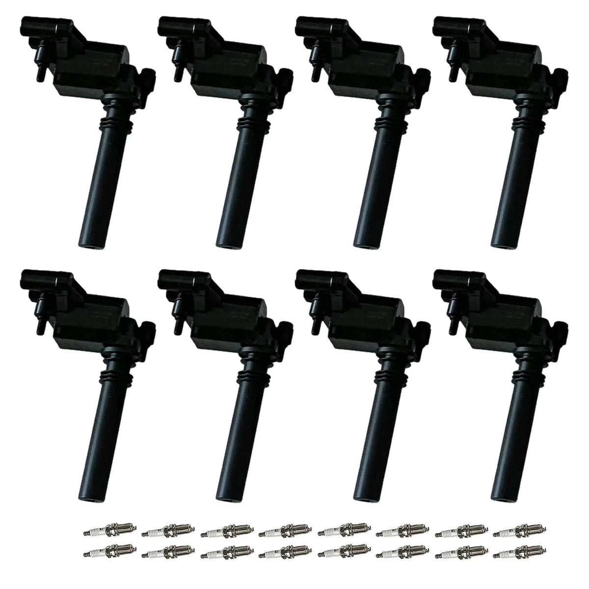 Set of 6 Ignition Coils & Spark Plugs for Chrysler Pacifica (2004–2006)