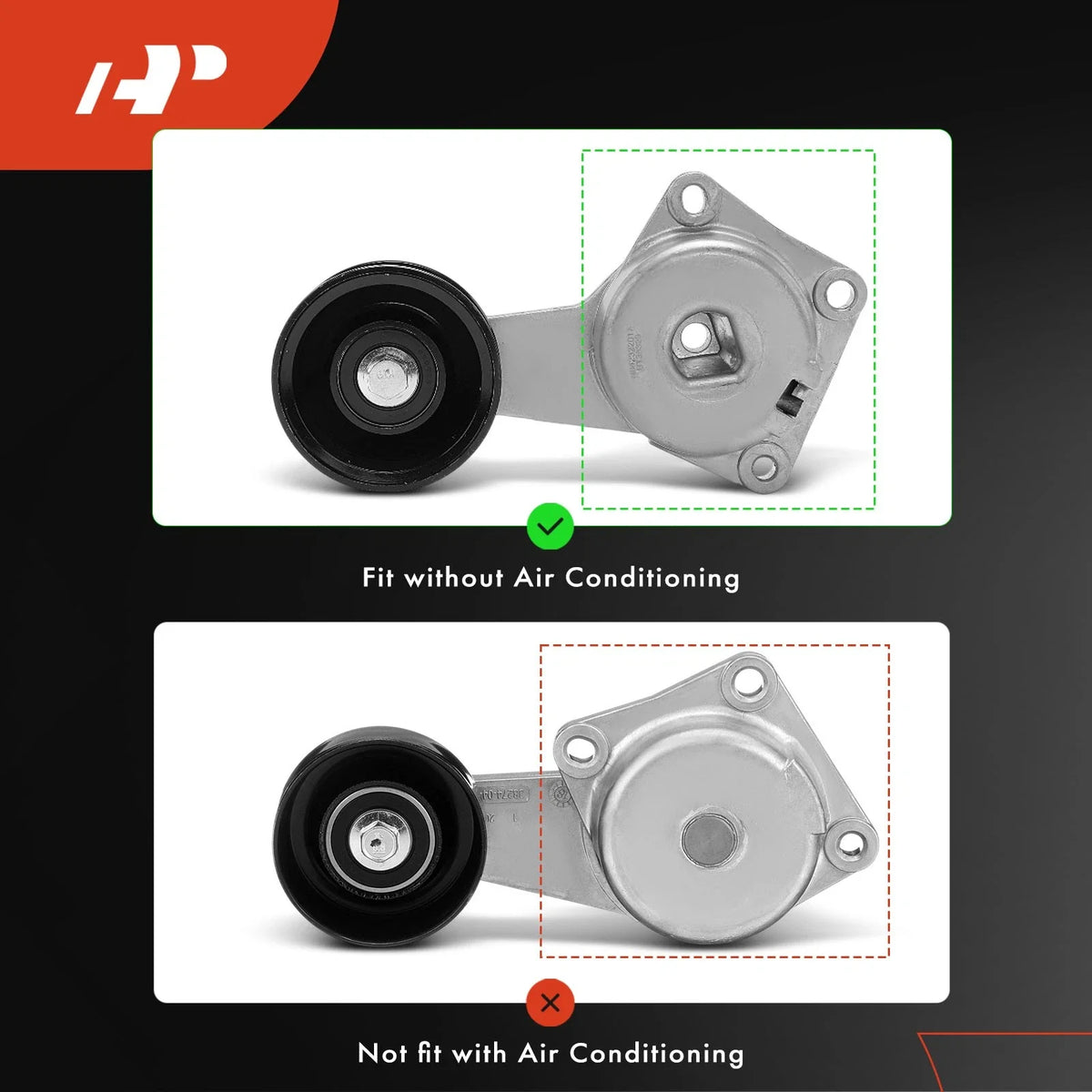 Belt Tensioner for Ford F-150 (2004)