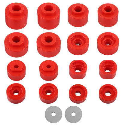 2001-2005 Body Mount Bushing Kit for Ford Explorer Sport Trac 6-116