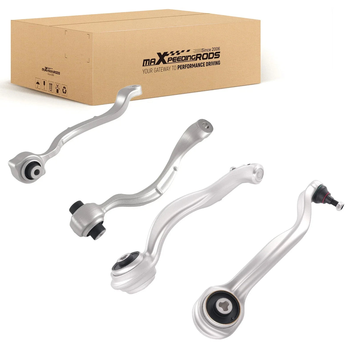 Front Lower Control Arm Ball Joint Set for Mercedes E350 E400 2010-2016