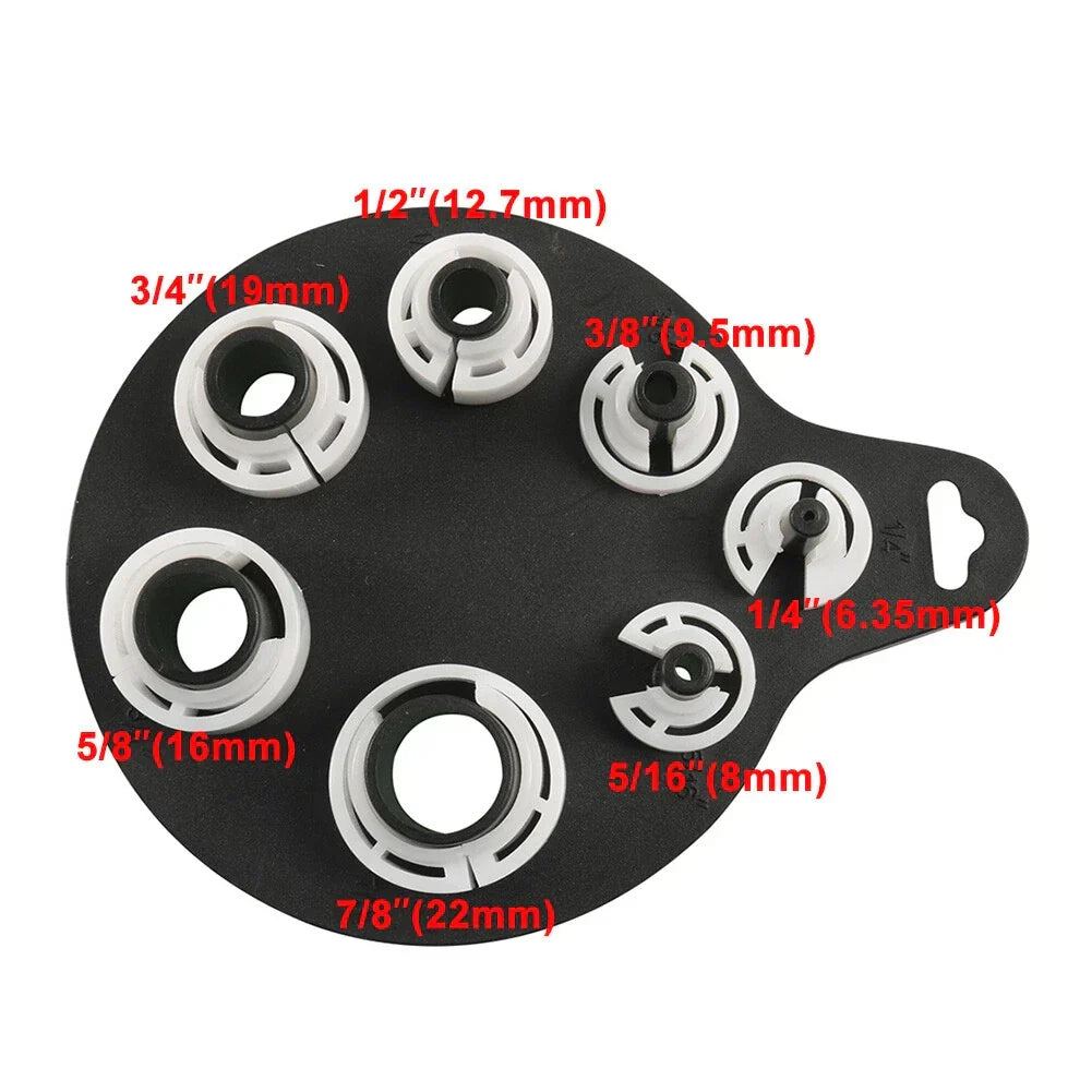 Quick Disconnect Tool Set for Air Conditioning Pipes - 7 Tools