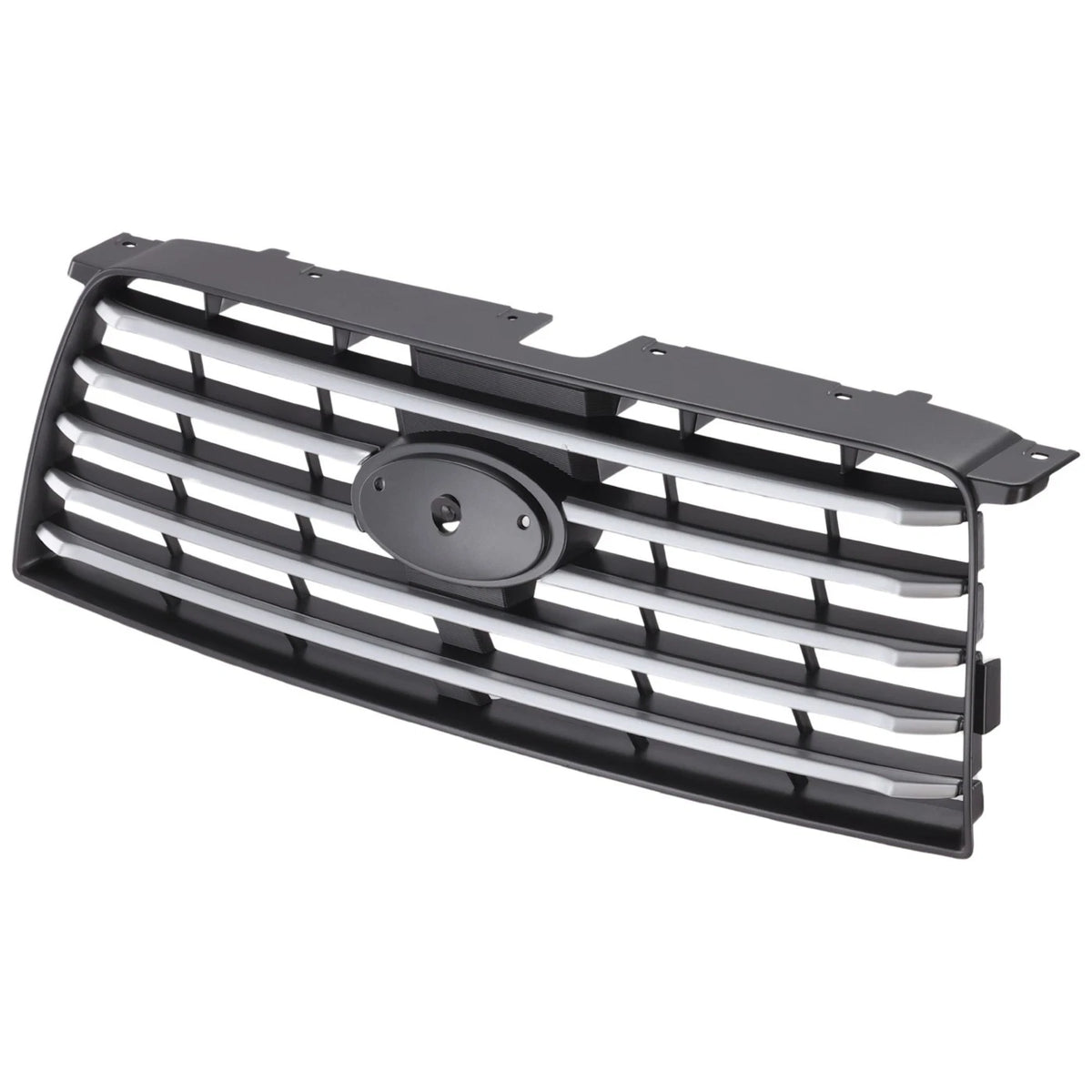 Grille for Subaru Forester (2006–2008) Black Plastic