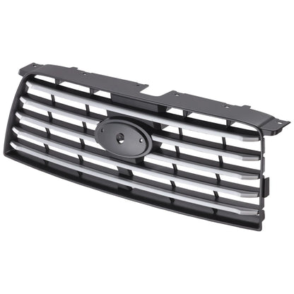 Grille for Subaru Forester (2006–2008) Black Plastic