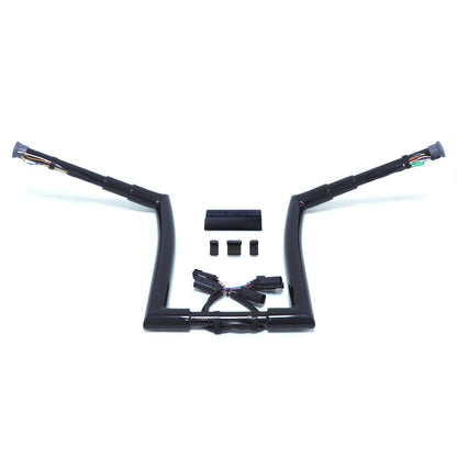 Handlebar 14" Prewired 32mm 1.5" for Harley FLHRC Classic 2008-2013