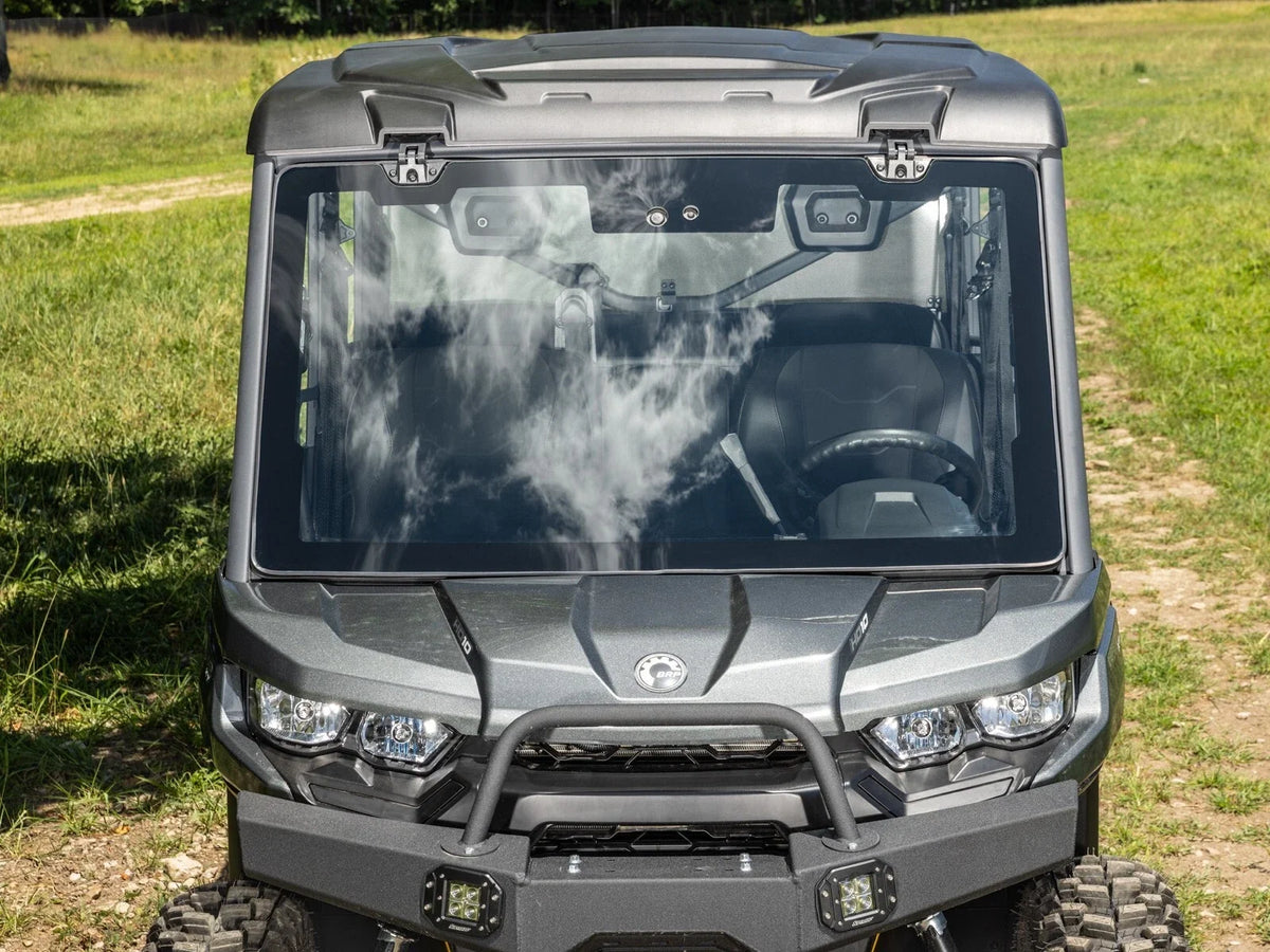 Power Flip Windshield Glass for Can-Am Defender (2016-2023)