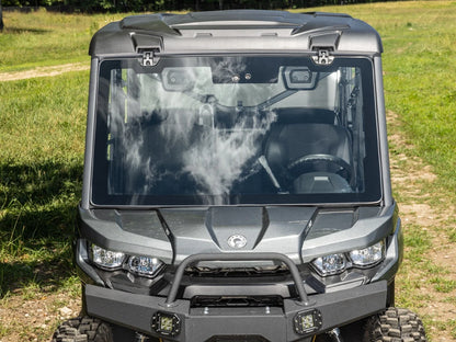 Power Flip Windshield Glass for Can-Am Defender (2016-2023)