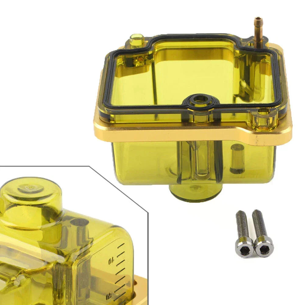 I/II/III Carburetor Transparent Bottom Float Bowl Shell