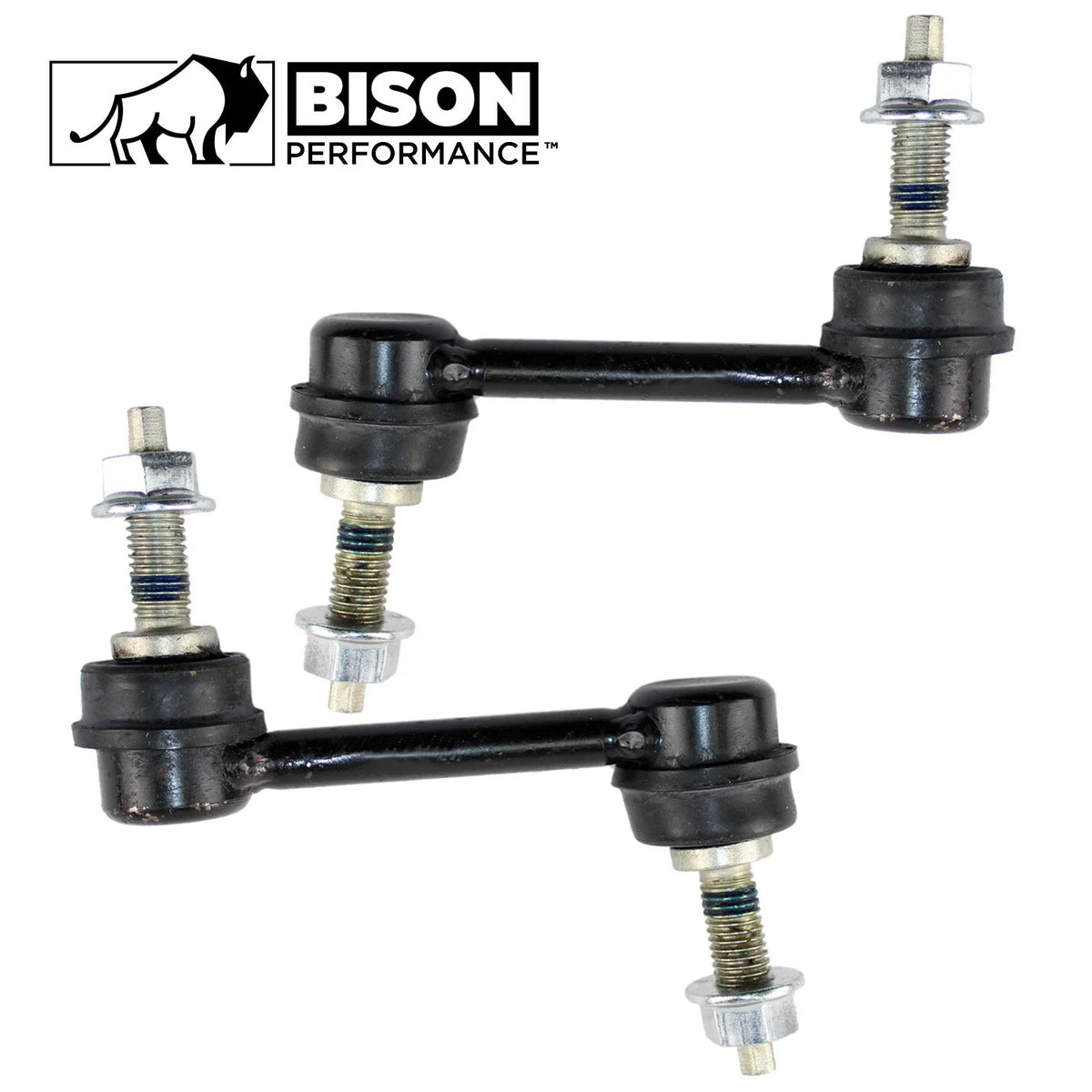 Pair of 2 Rear Stabilizer Sway Bar Links for Chevy GMC