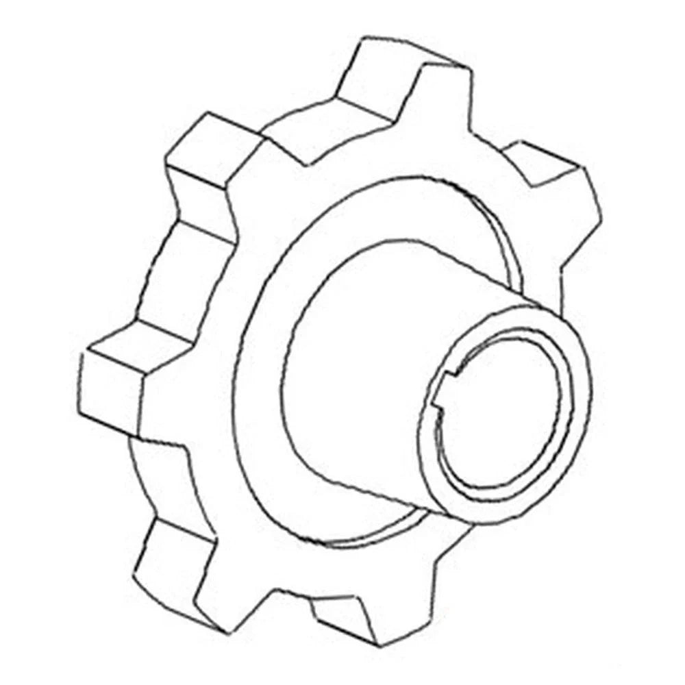 Upper Clean Grain Elevator Sprocket for A-H63577