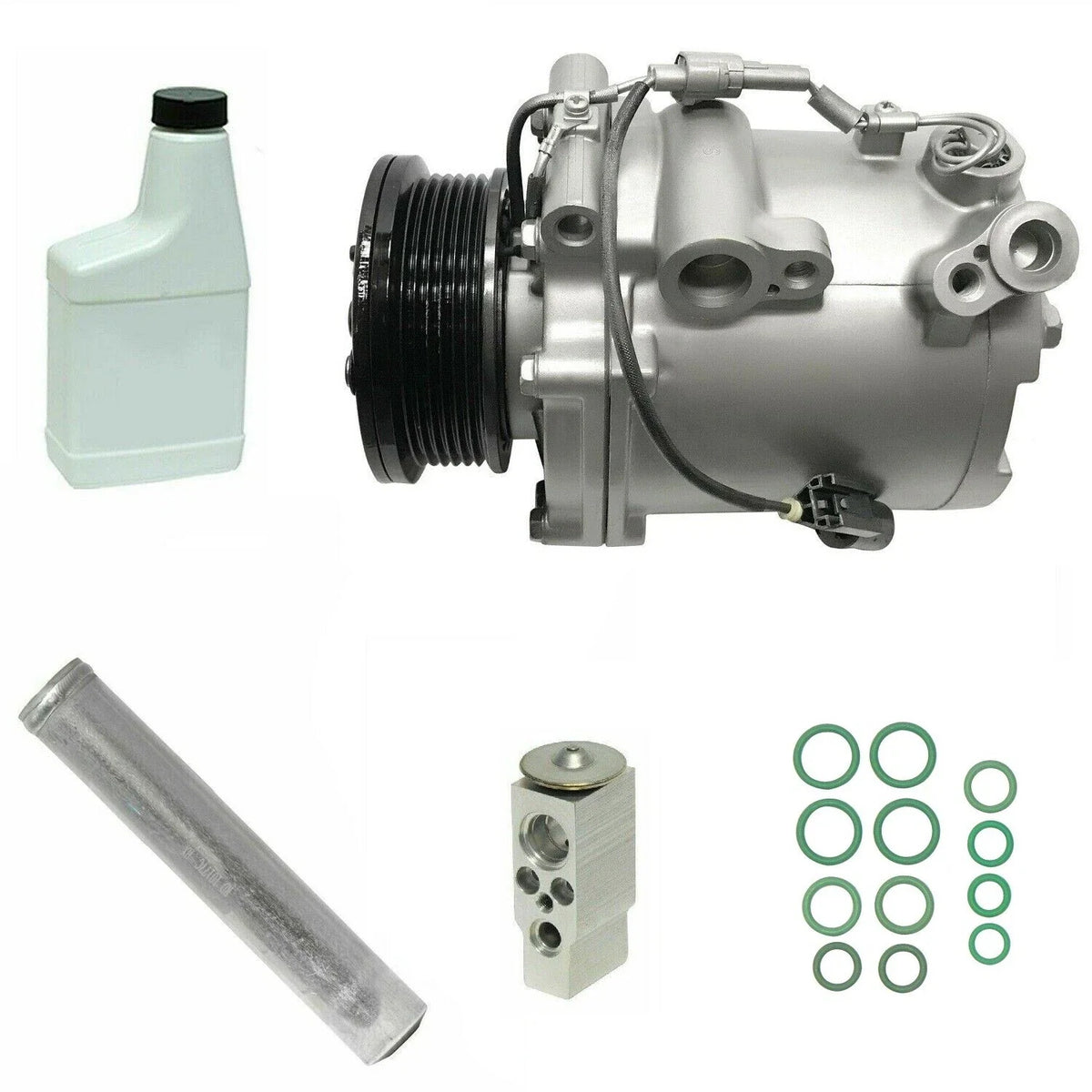A C Compressor Kit Replacement for Mitsubishi Lancer (2008–2009)